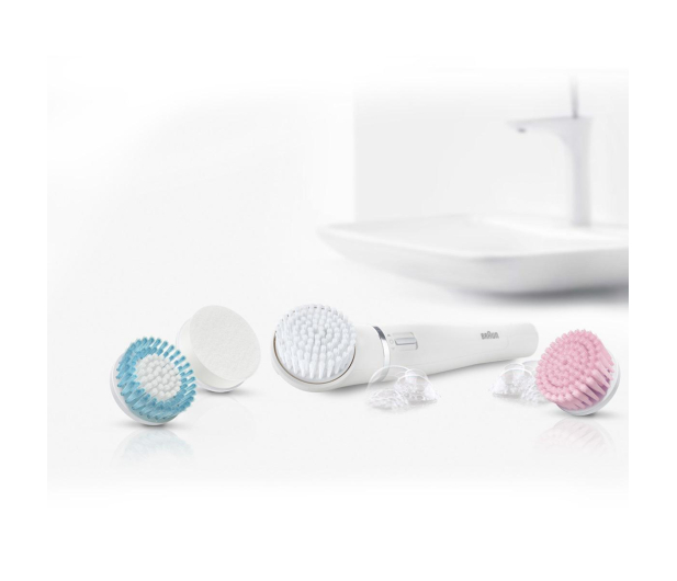 Braun Szczotki zamienne Refill SE80-M MIX FACE - 1449538 - zdjęcie 4